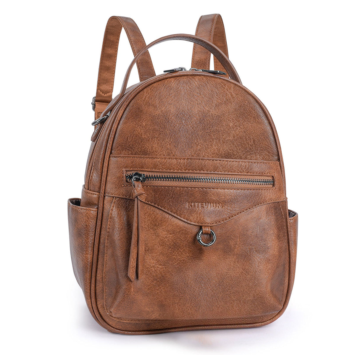 Mini Backpack Brown – APHISON Mini Backpack Brown – APHISON