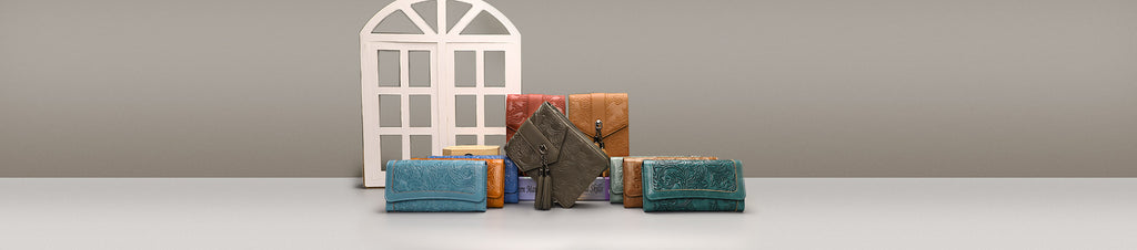 Embossing Shoulder Bag
