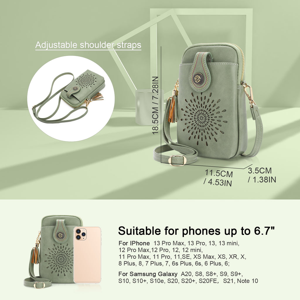 2022 Sales No. 1 cellphone purse women crossbody SunFlower Series CrossBody Bag