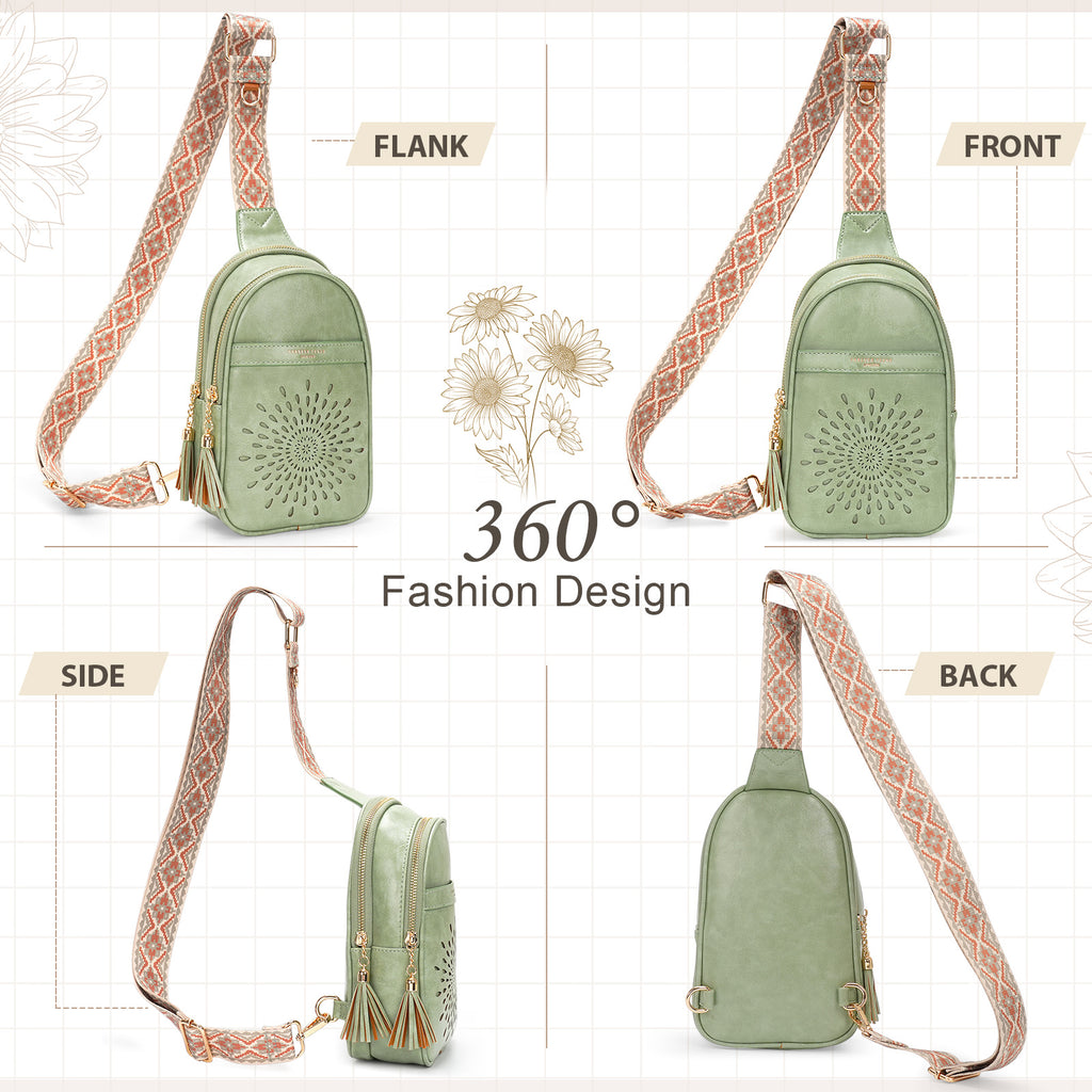 APHISON Fashion Sling Bag For Women - 1327 APHISON