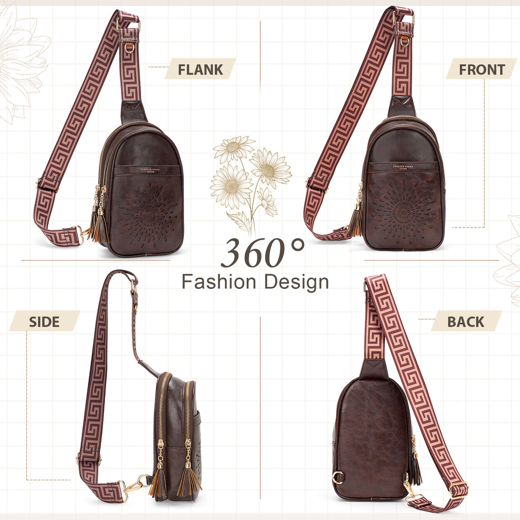 APHISON Fashion Sling Bag For Women - 1327 APHISON