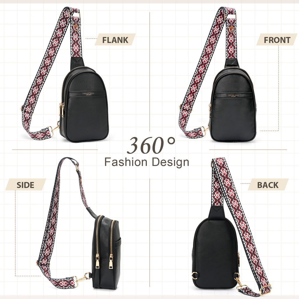 APHISON Fashion Sling Bag For Women - 1327 APHISON