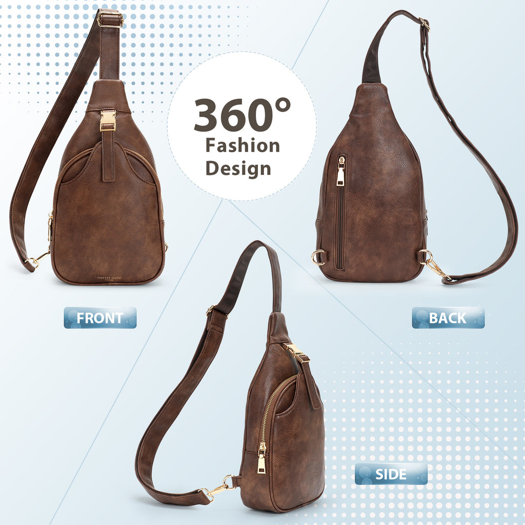 APHISON Fashion Sling Bag For Women - 1328 APHISON