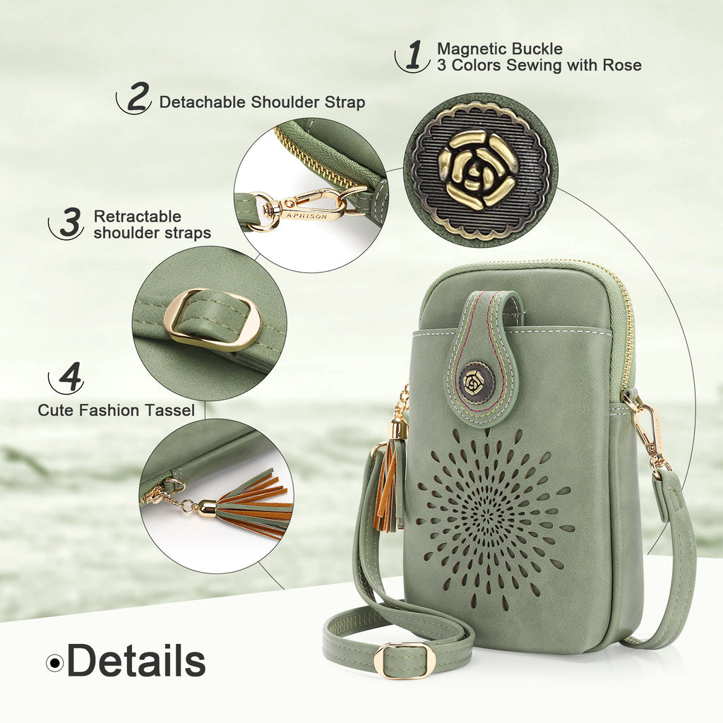 2022 Sales No. 1 cellphone purse women crossbody SunFlower Series CrossBody Bag