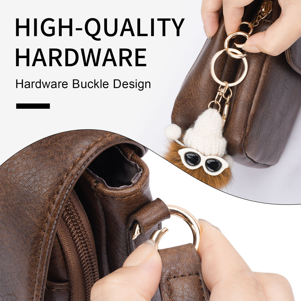 APHISON Small Crossbody Bags, Cell Phone Purse, Coffee APHISON