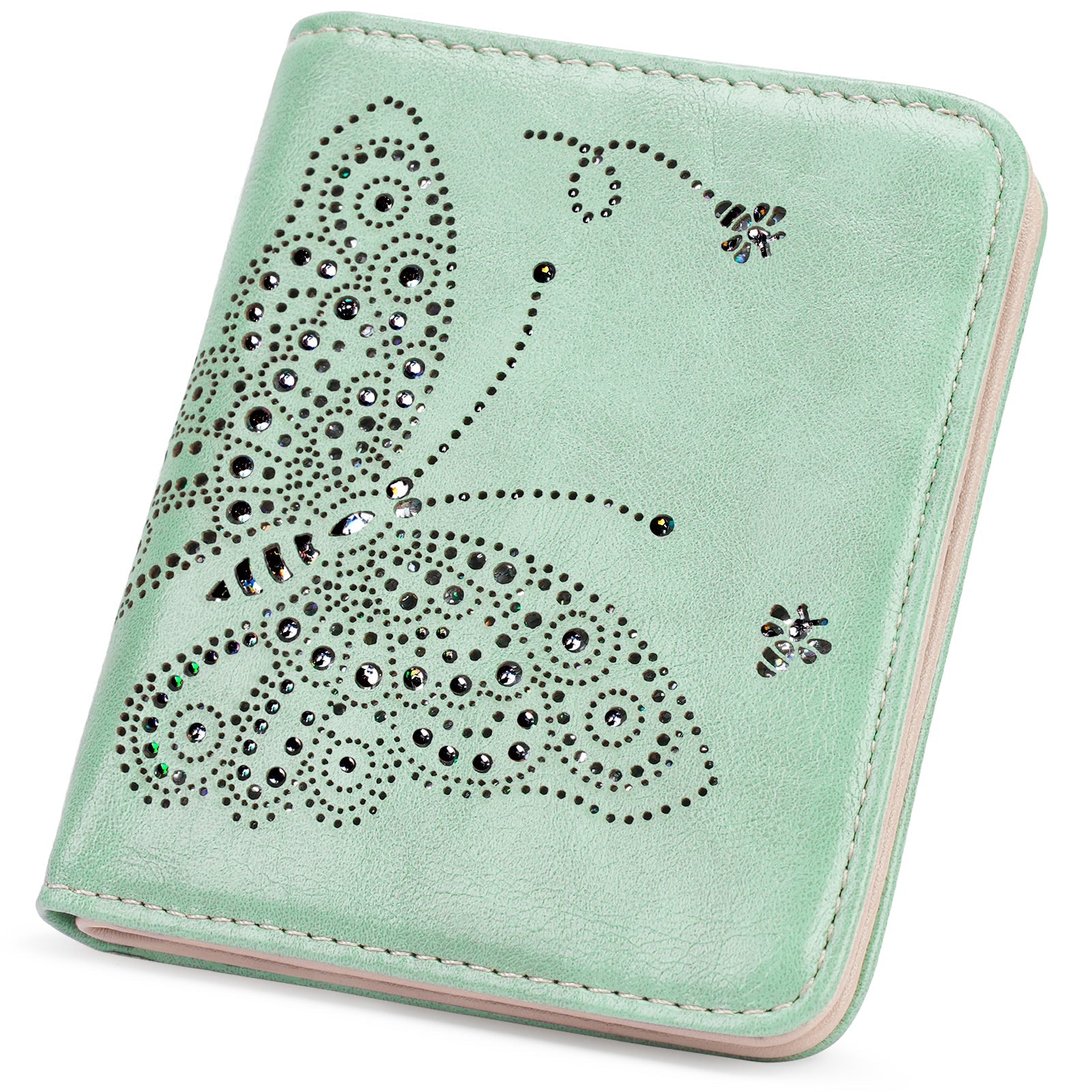 紅*ん様 MOLINI Bifold Compact Wallet Olive Bifold Compact Wallet - Blue × Gray – MOLINI（モリニ