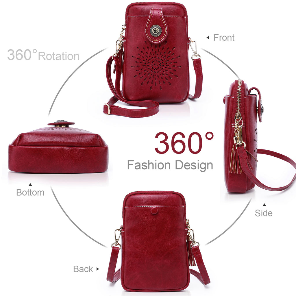 2023 Sales No. 1 cellphone purse women crossbody SunFlower Series CrossBody Bag