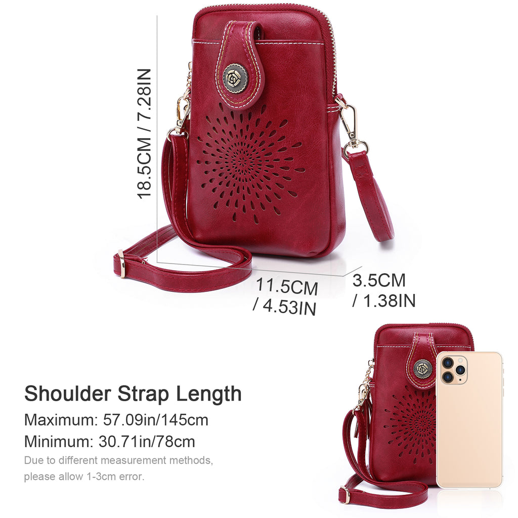 2023 Sales No. 1 cellphone purse women crossbody SunFlower Series CrossBody Bag