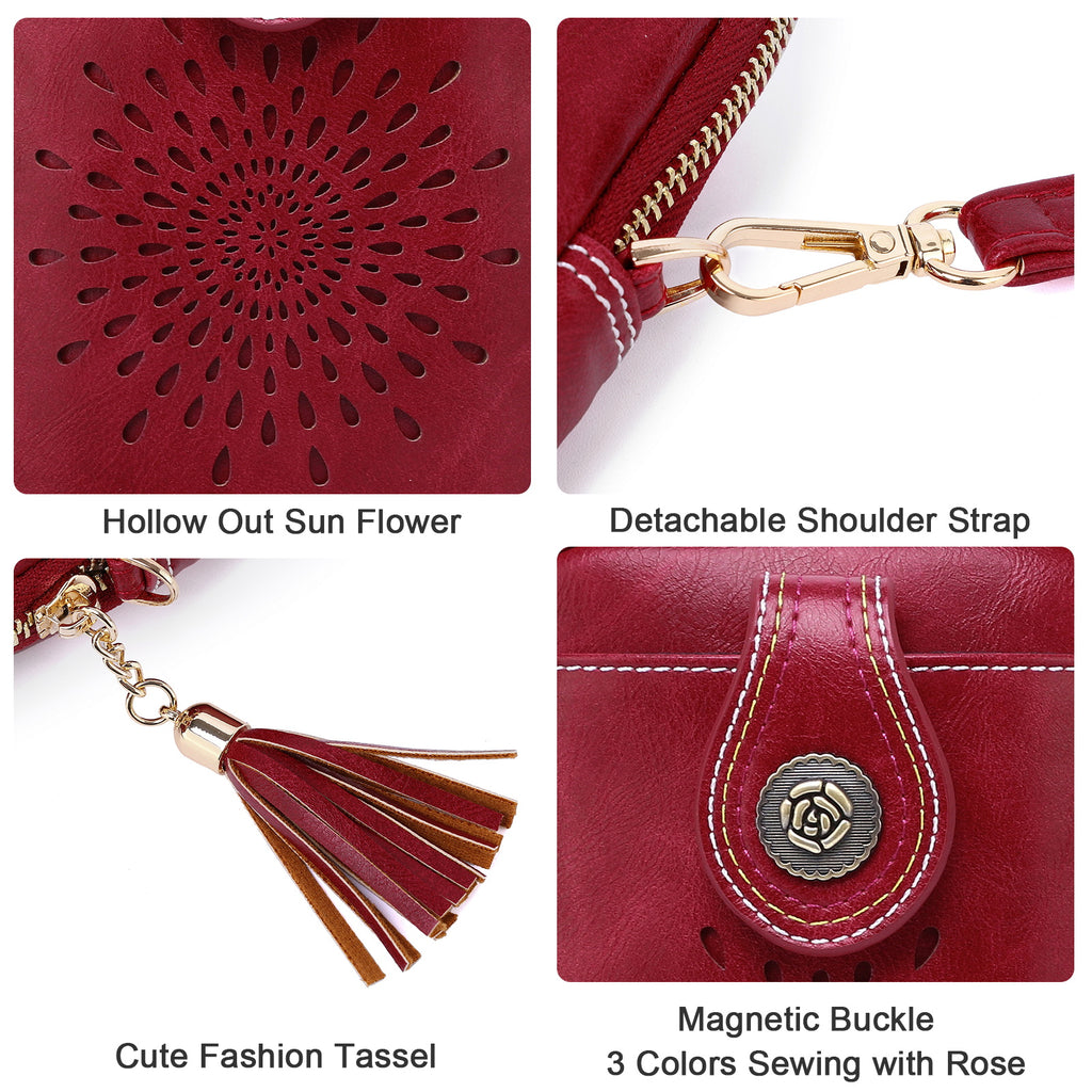 2023 Sales No. 1 cellphone purse women crossbody SunFlower Series CrossBody Bag