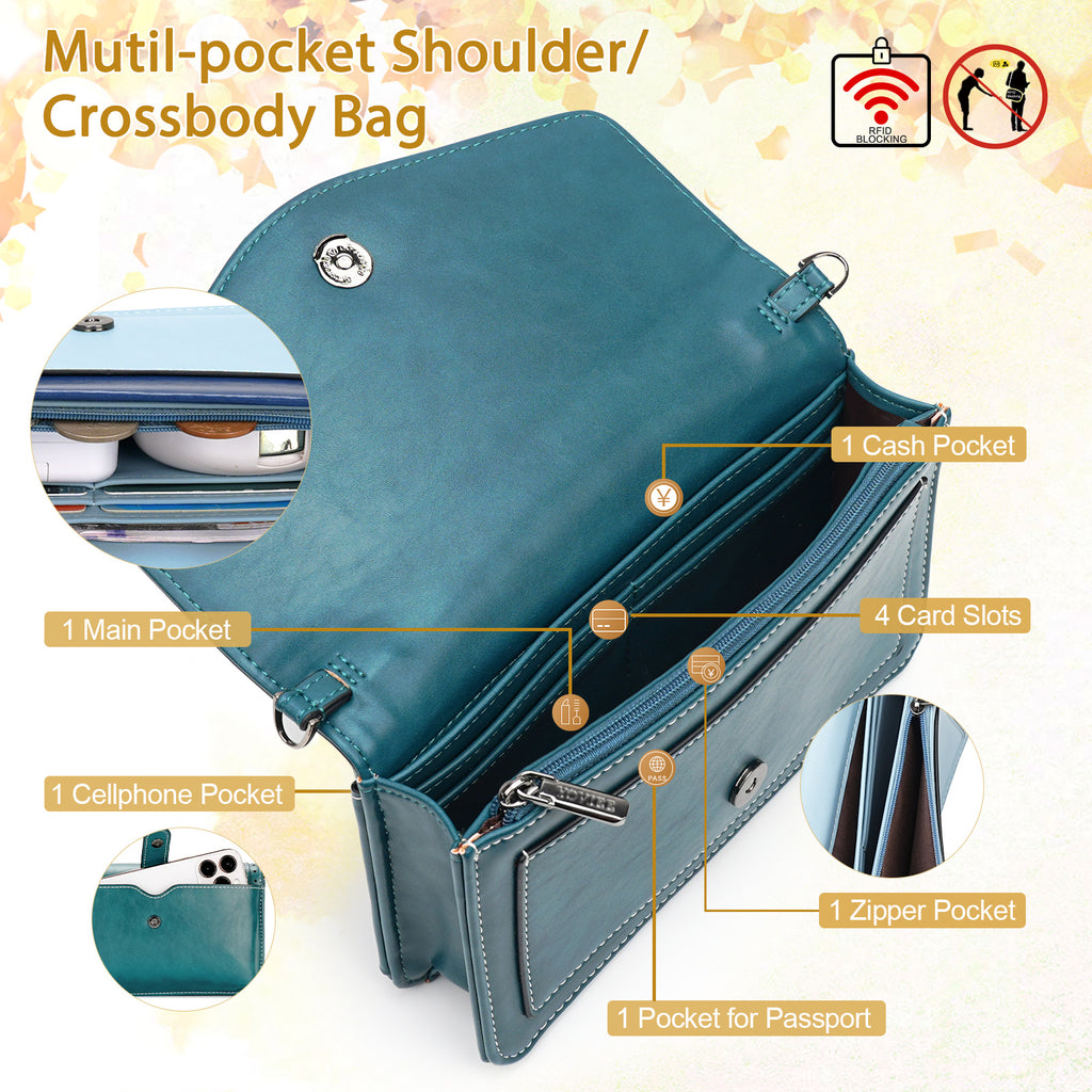 Designer Crossbody Bags for Women - 1665 TANTIUE