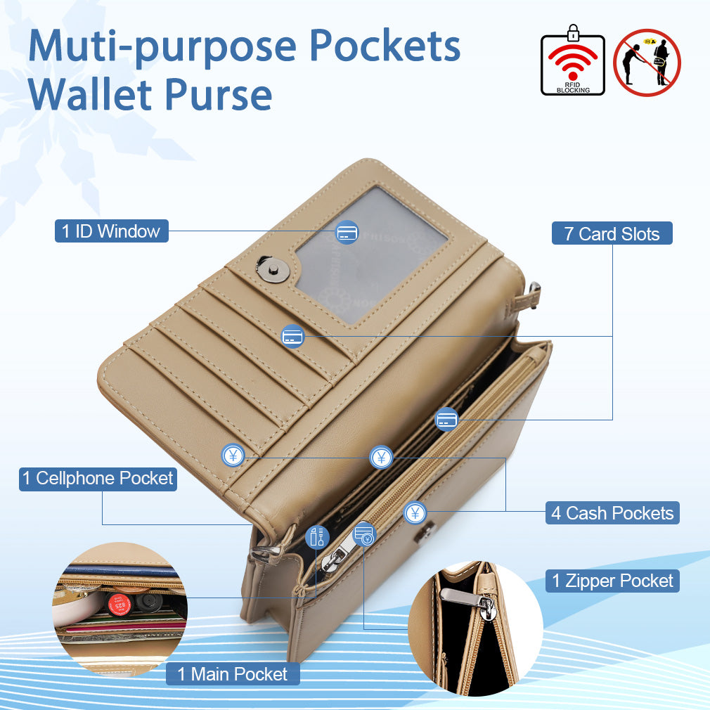 Designer Crossbody Bags for Women - 1865 MEITRUE