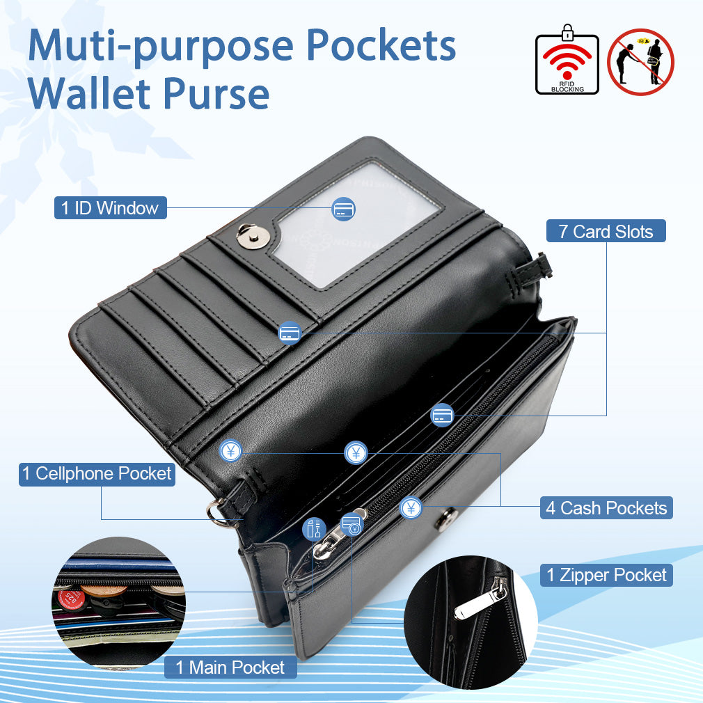 Designer Crossbody Bags for Women - 1865 MEITRUE