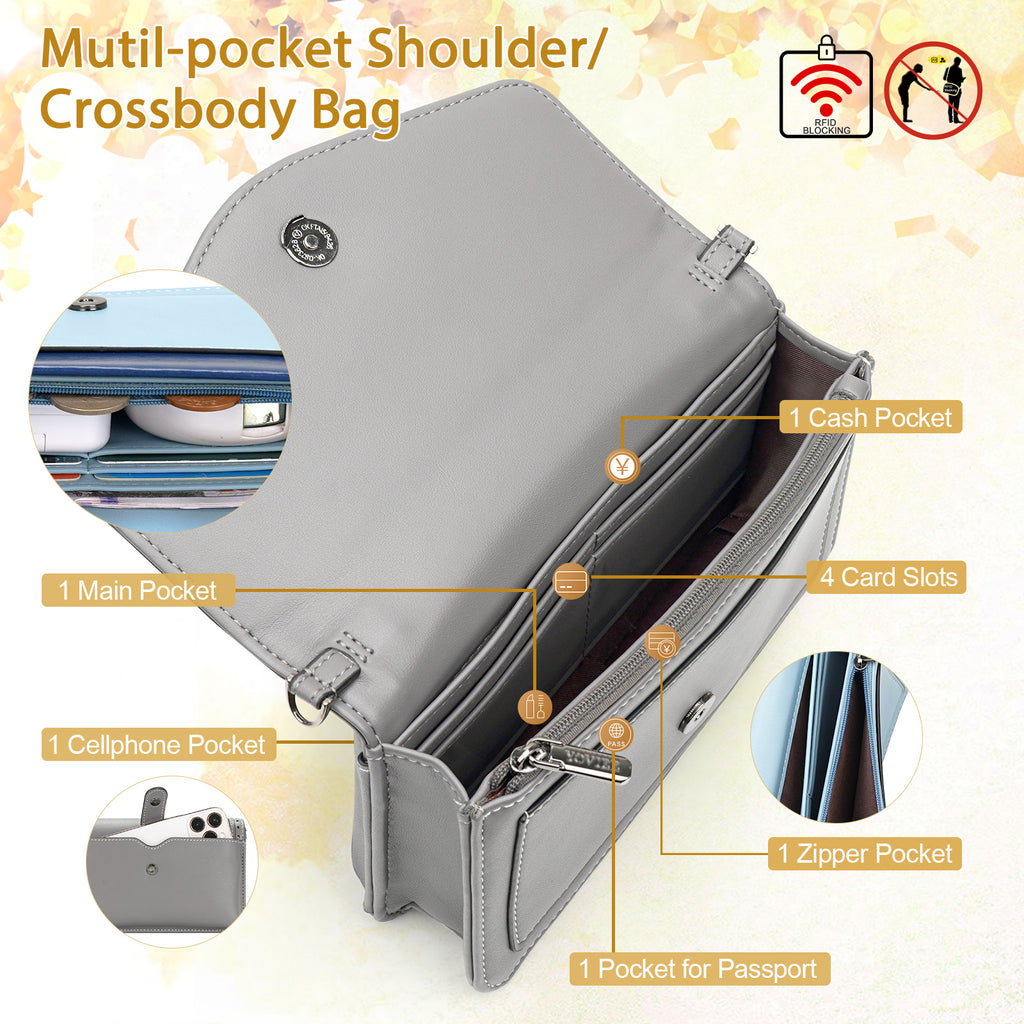 Designer Crossbody Bags for Women - 1665 TANTIUE