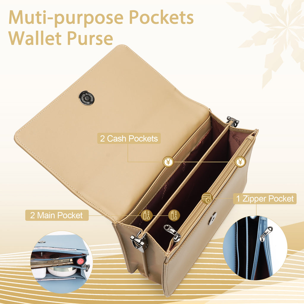 Designer Crossbody Bags for Women - 1866 MEITRUE