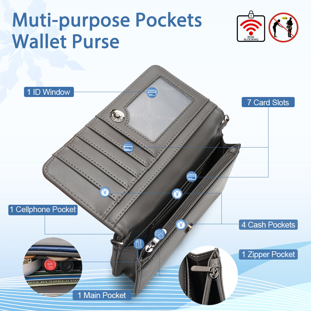 Designer Crossbody Bags for Women - 1865 MEITRUE