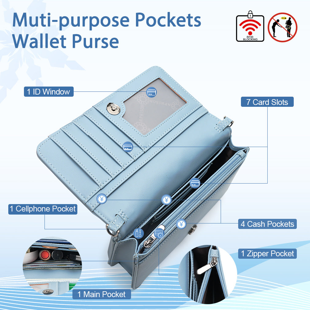 Designer Crossbody Bags for Women - 1865 MEITRUE