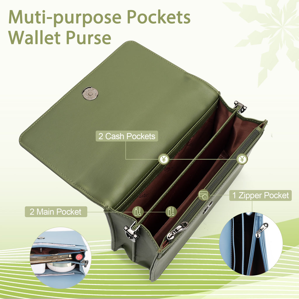 Designer Crossbody Bags for Women - 1866 MEITRUE