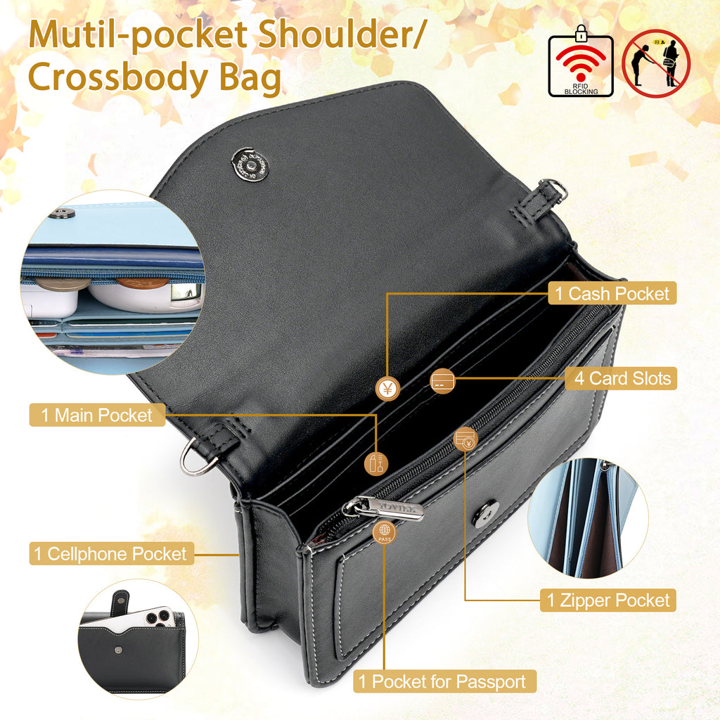 Designer Crossbody Bags for Women - 1665 TANTIUE