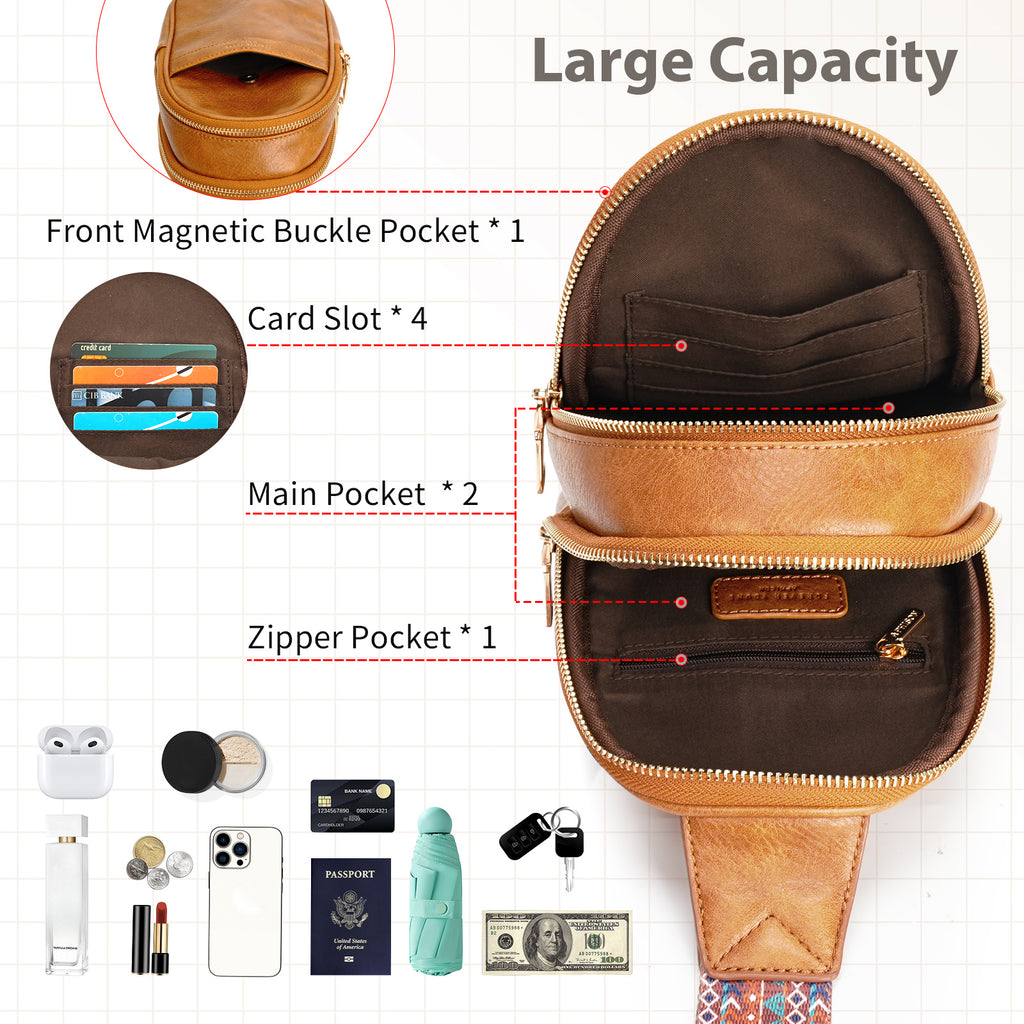 APHISON Fashion Sling Bag For Women - 1327 APHISON