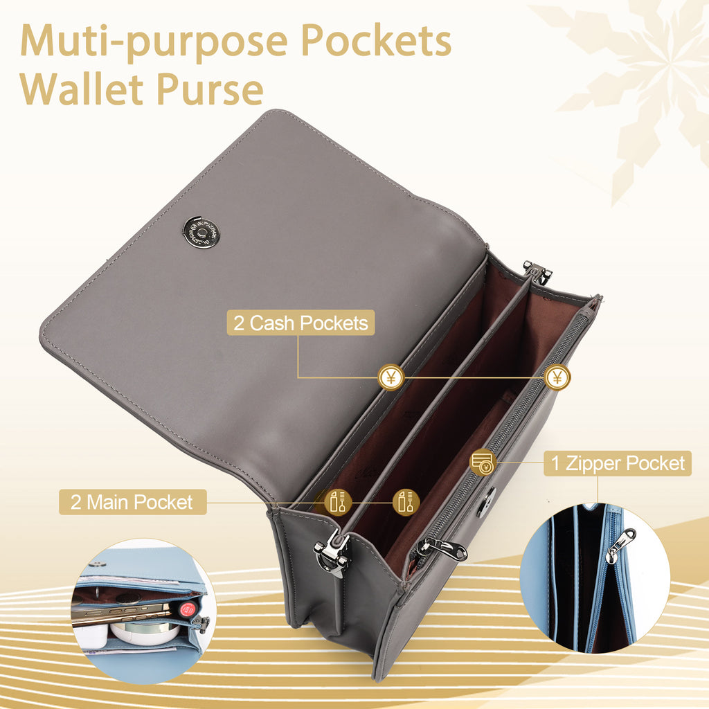 Designer Crossbody Bags for Women - 1866 MEITRUE