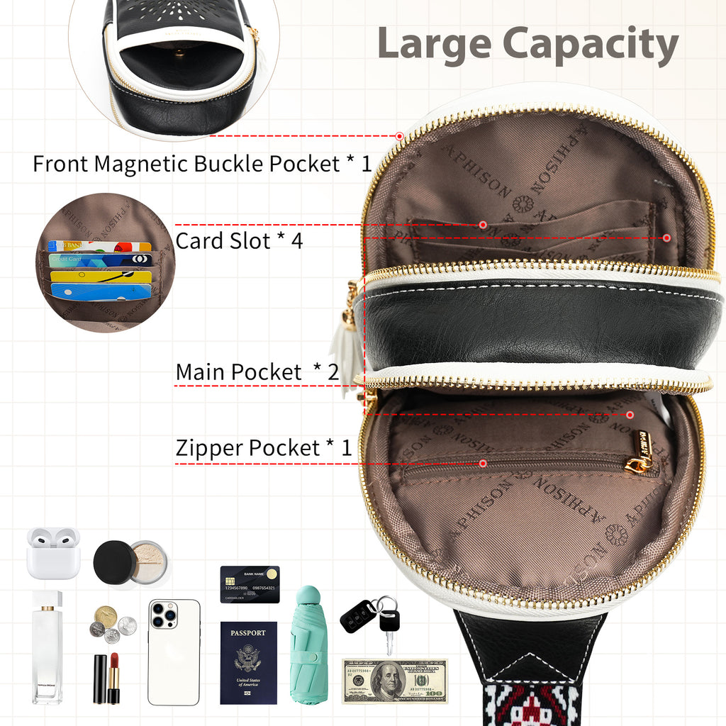 APHISON Fashion Sling Bag For Women - 1327 APHISON