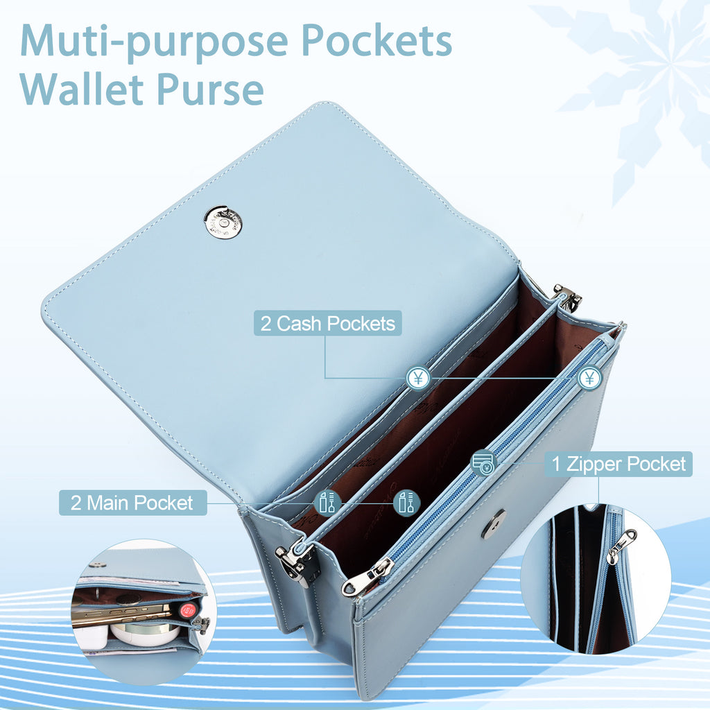 Designer Crossbody Bags for Women - 1866 MEITRUE