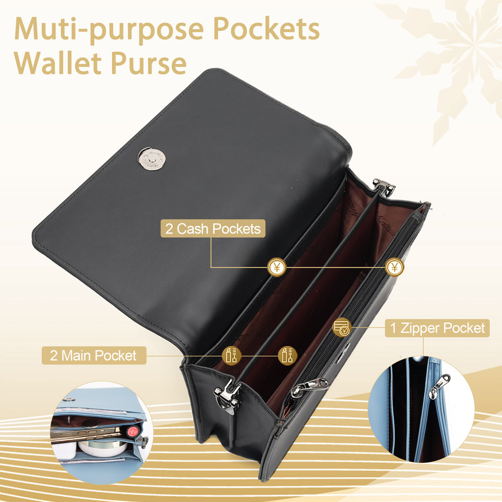 Designer Crossbody Bags for Women - 1866 MEITRUE