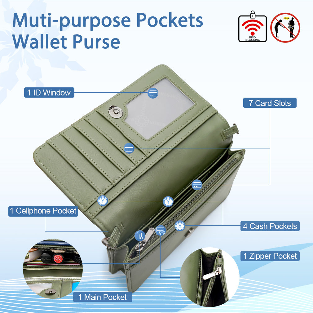 Designer Crossbody Bags for Women - 1865 MEITRUE