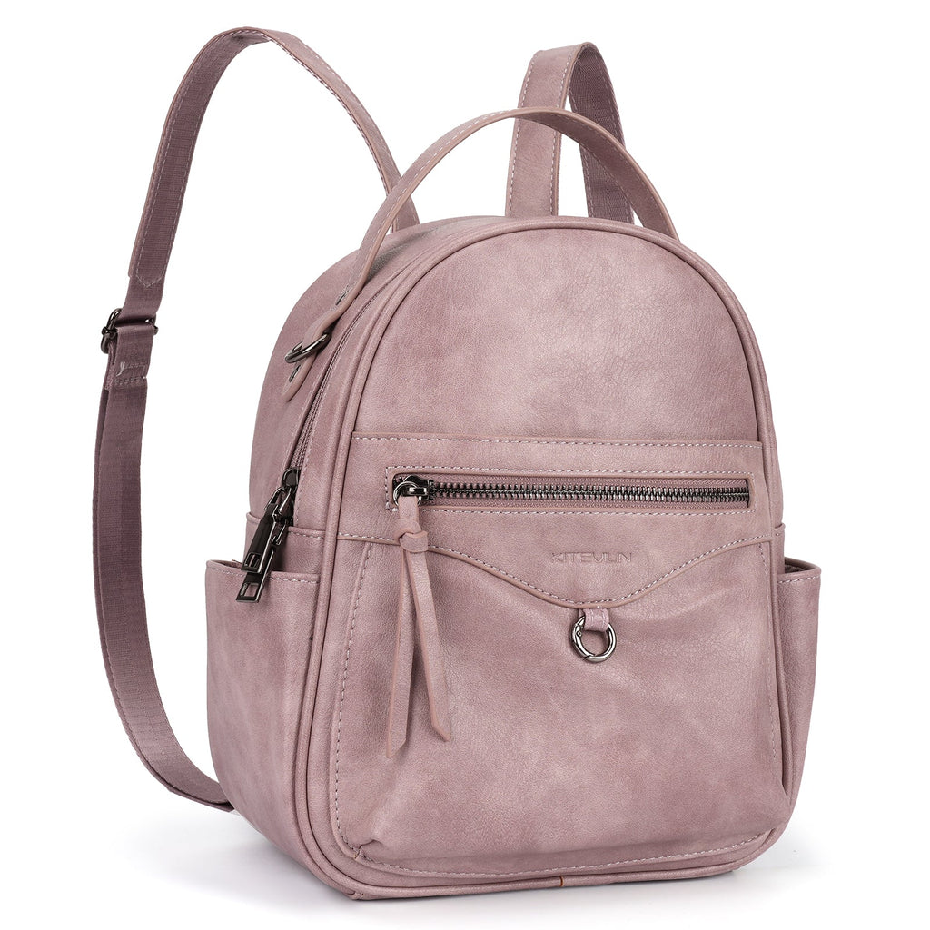 Mini Backpack Purse for Women, Fashion Cute Small Travel Backpacks, Daypacks Handbag, Purple APHISON