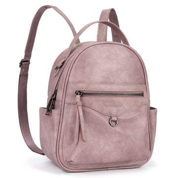 Mini Backpack Purse for Women, Fashion Cute Small Travel Backpacks, Daypacks Handbag, Purple APHISON
