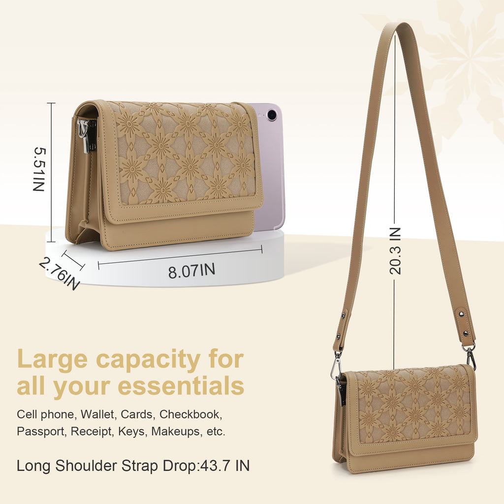 Designer Crossbody Bags for Women - 1866 MEITRUE
