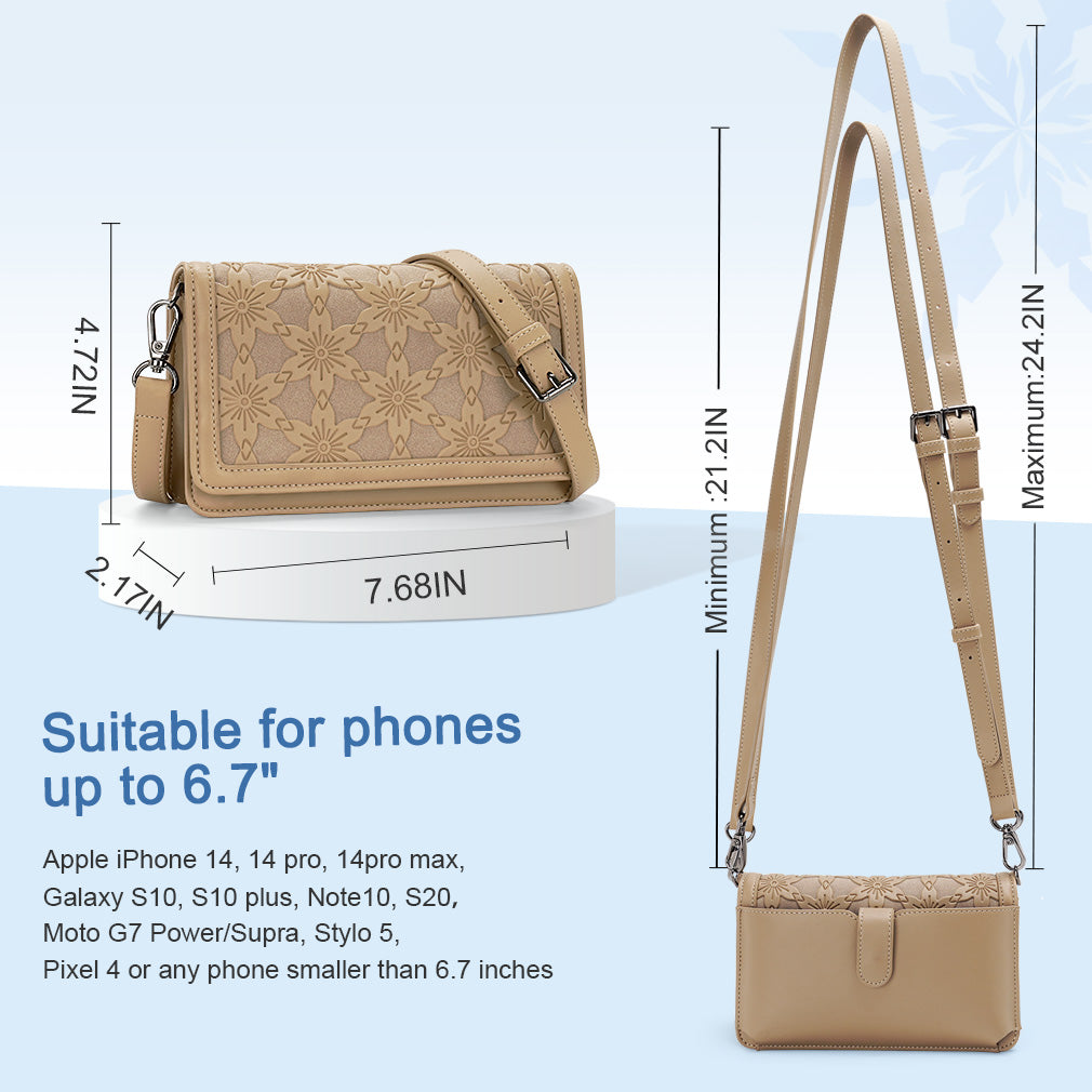 Designer Crossbody Bags for Women - 1865 MEITRUE