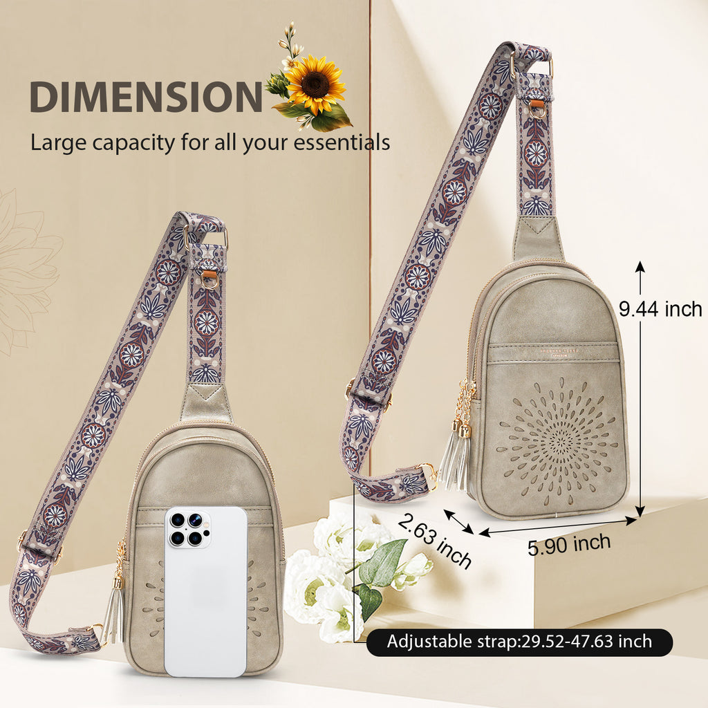 APHISON Fashion Sling Bag For Women - 1327 APHISON