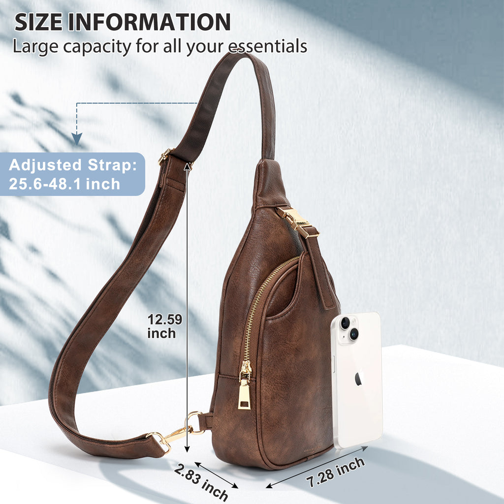 APHISON Fashion Sling Bag For Women - 1328 APHISON