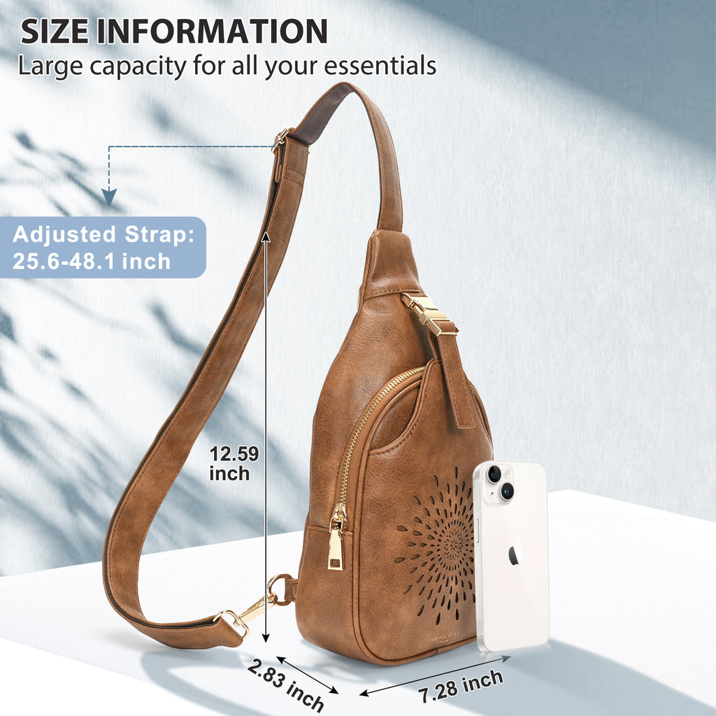 APHISON Fashion Sling Bag For Women - 1328 APHISON