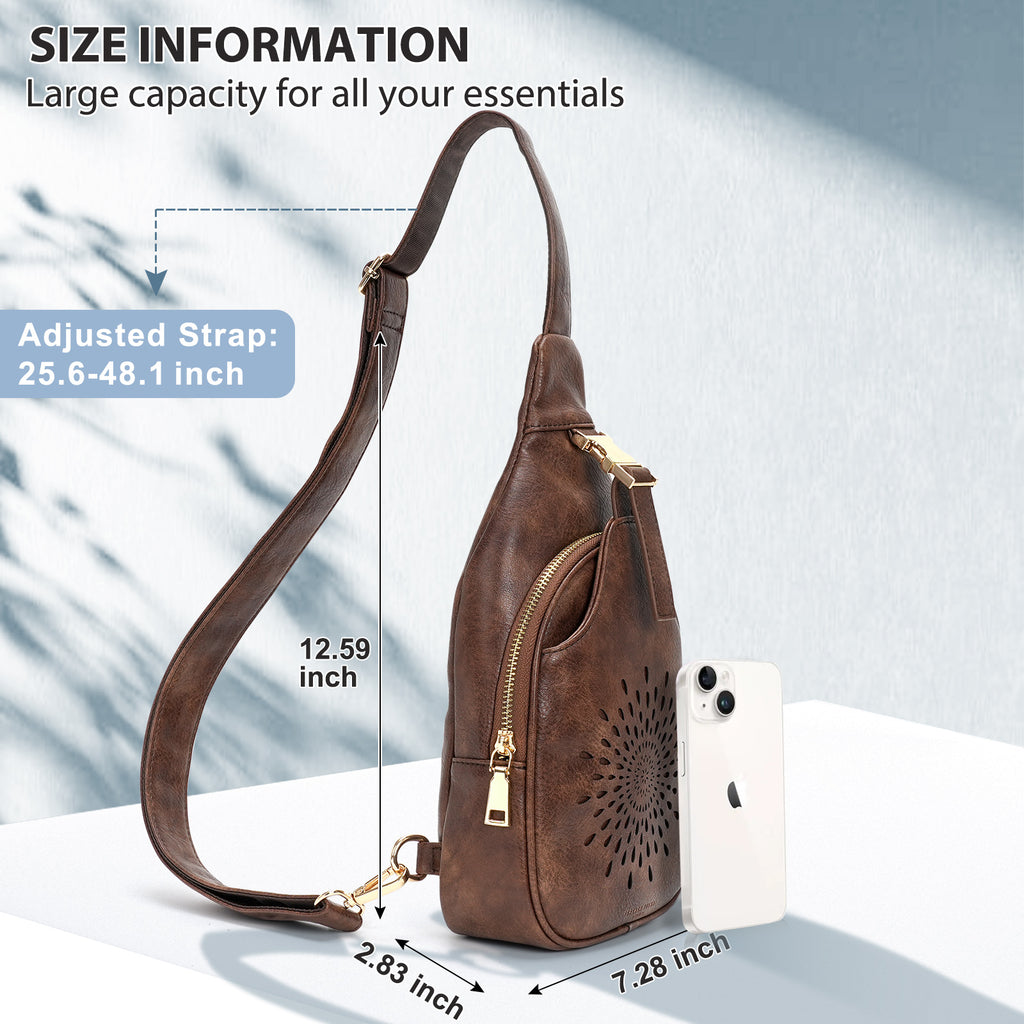 APHISON Fashion Sling Bag For Women - 1328 APHISON