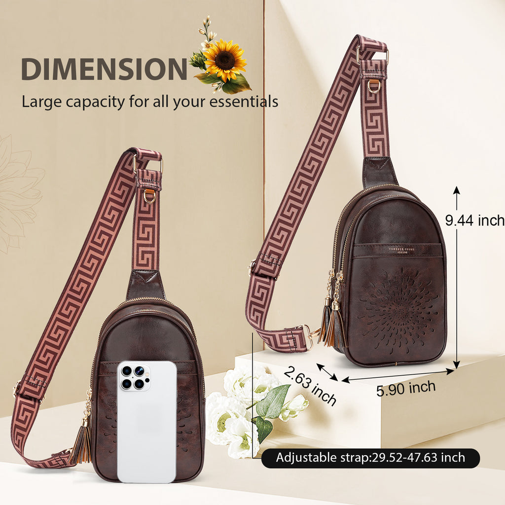APHISON Fashion Sling Bag For Women - 1327 APHISON