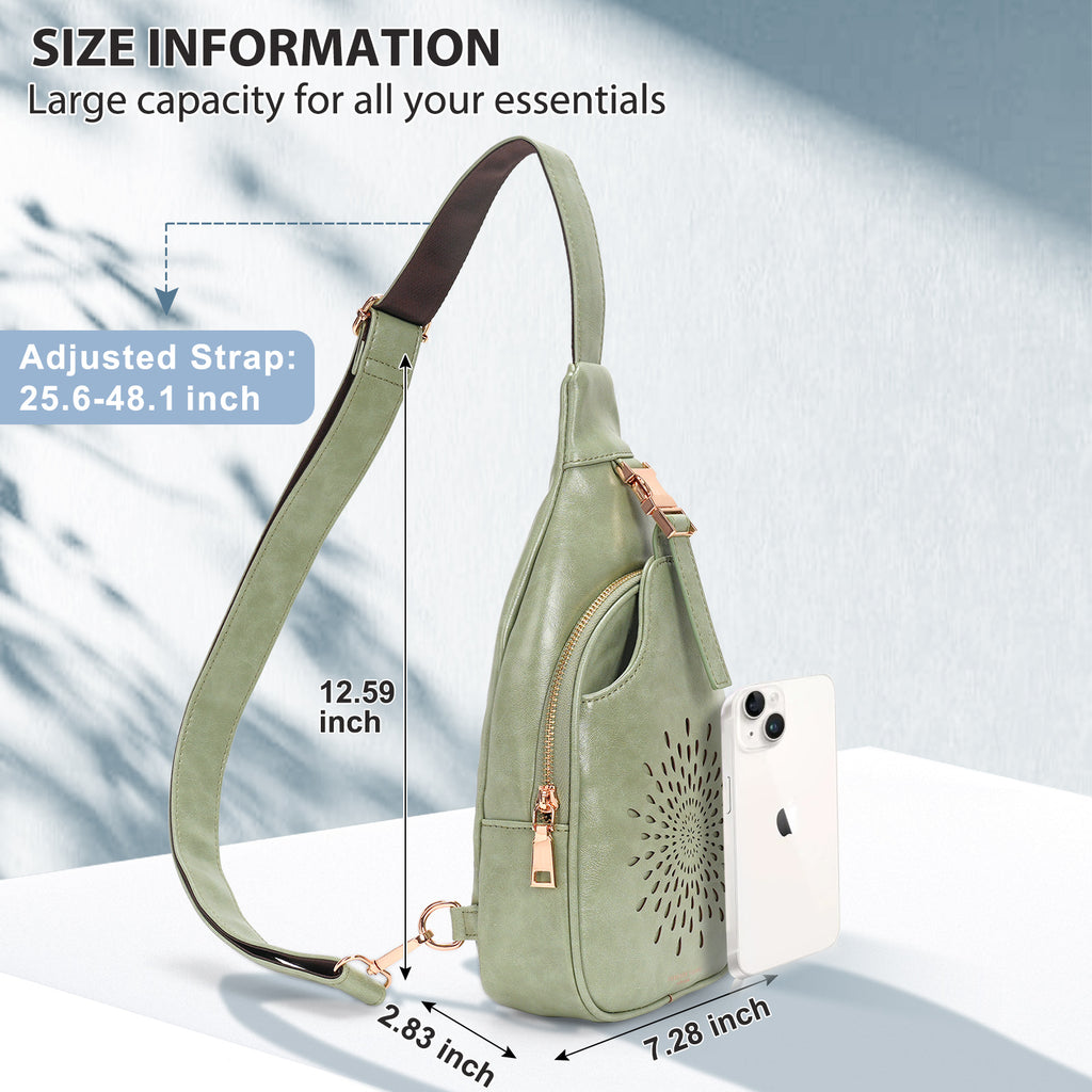 APHISON Fashion Sling Bag For Women - 1328 APHISON