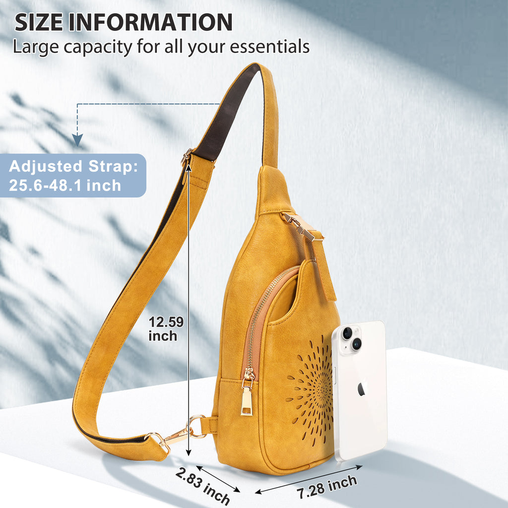 APHISON Fashion Sling Bag For Women - 1328 APHISON