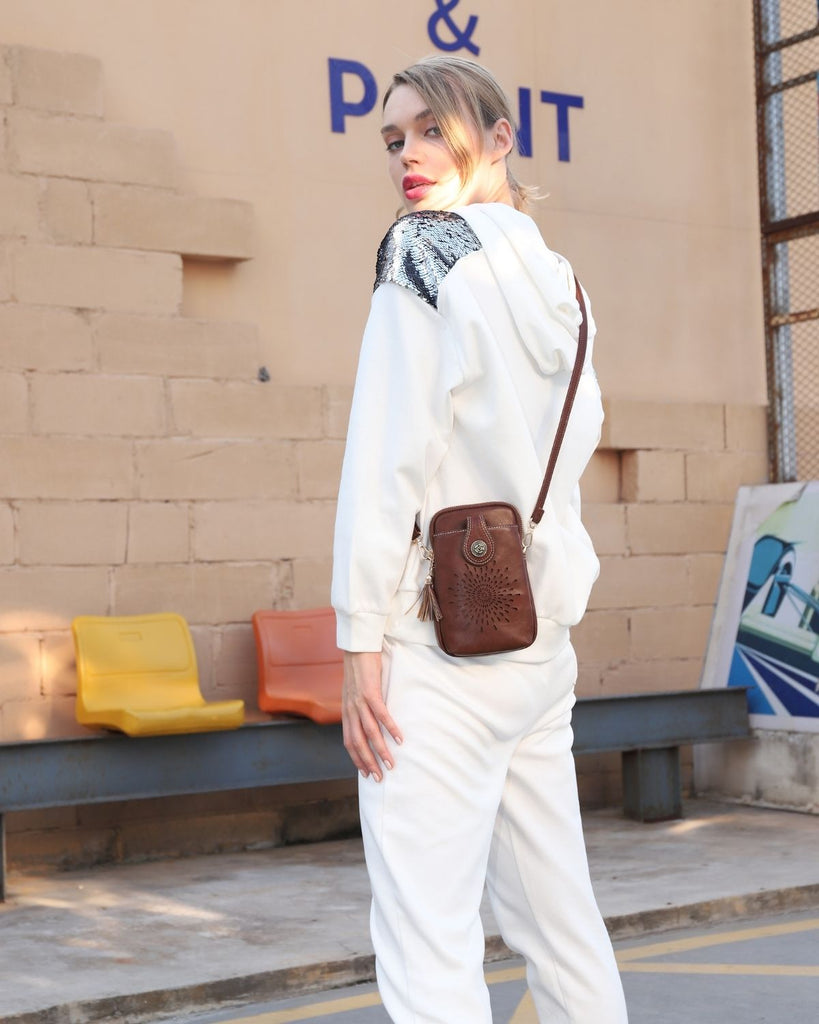 2022 Sales No. 1 cellphone purse women crossbody SunFlower Series CrossBody Bag