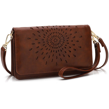 COFFEE-Multifunctional Crossbody Women's Multifunctional CrossBody Bag