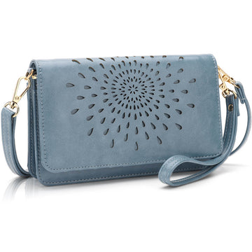 BLUE-Multifunctional Crossbody Women's Multifunctional CrossBody Bag