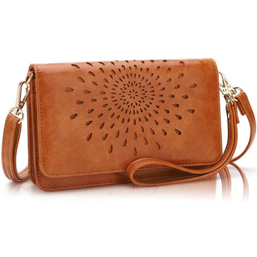 BROWN-Multifunctional Crossbody Women's Multifunctional CrossBody Bag