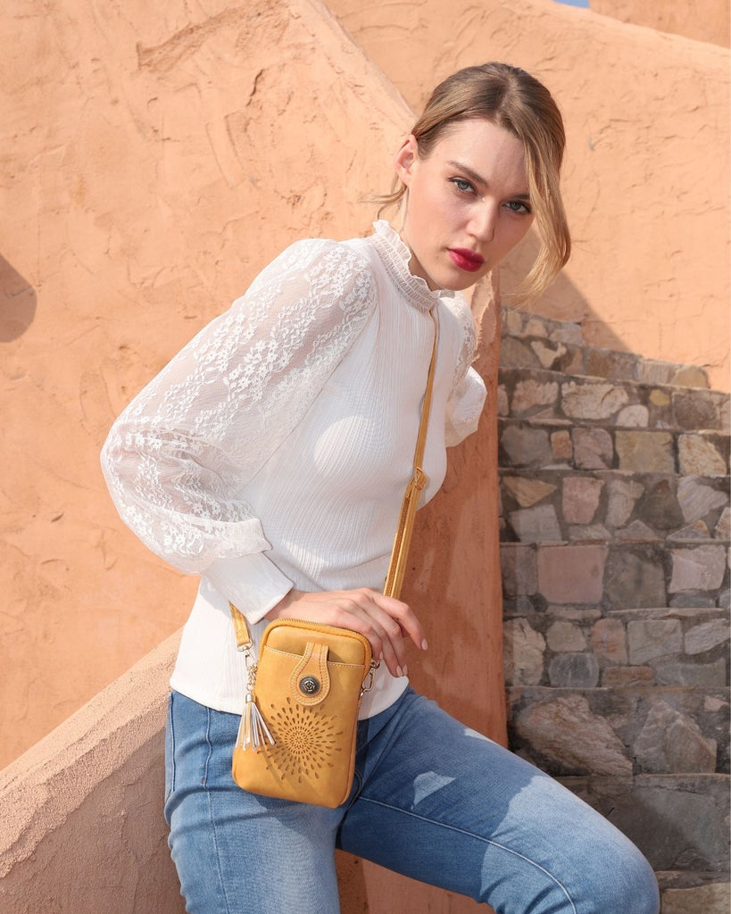 2022 Sales No. 1 cellphone purse women crossbody SunFlower Series CrossBody Bag