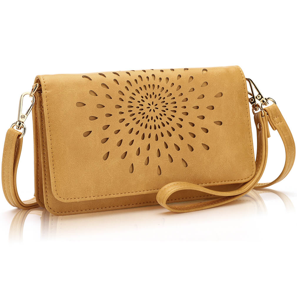 YELLOW-Multifunctional Crossbody Women's Multifunctional CrossBody Bag