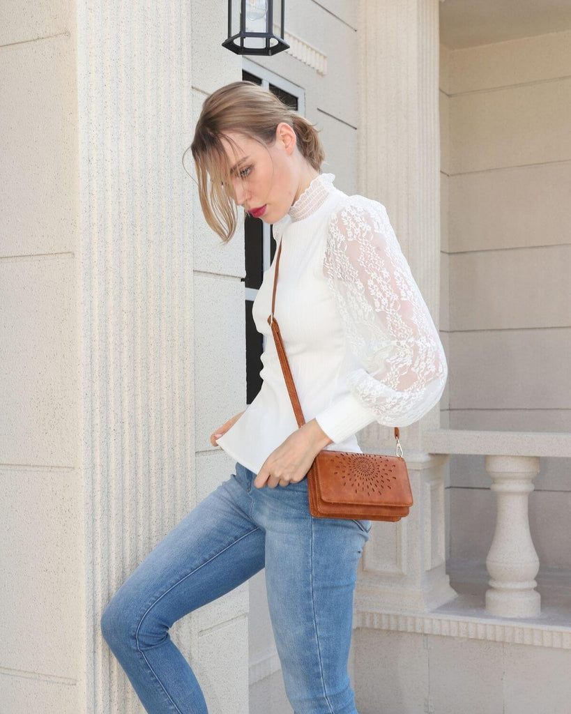 BROWN-Multifunctional Crossbody Women's Multifunctional CrossBody Bag