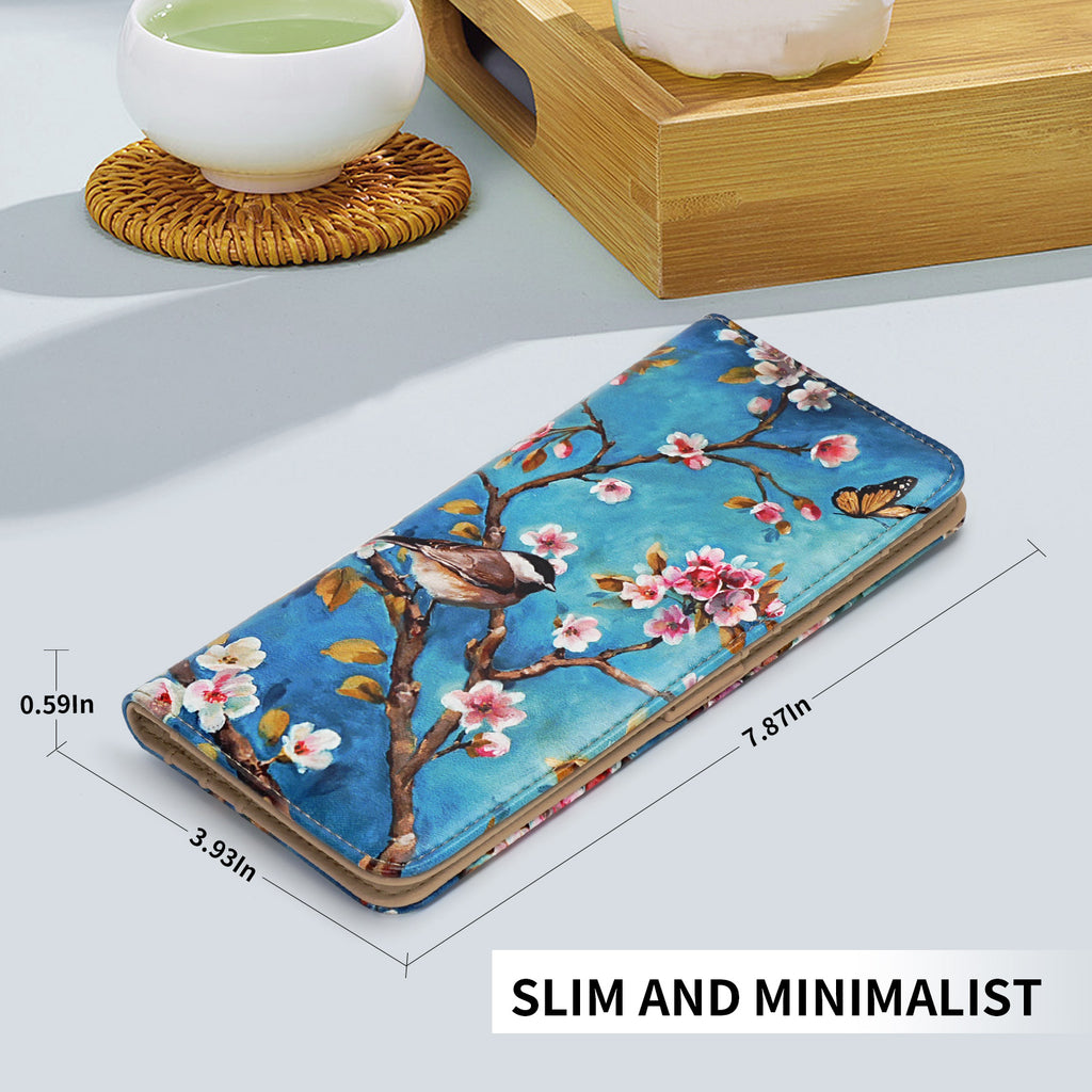 APHISON Ultra Slim RFID Long Wallet - 126 APHISON