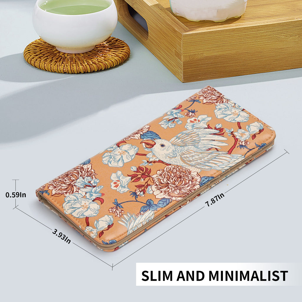 APHISON Ultra Slim RFID Long Wallet - 126 APHISON