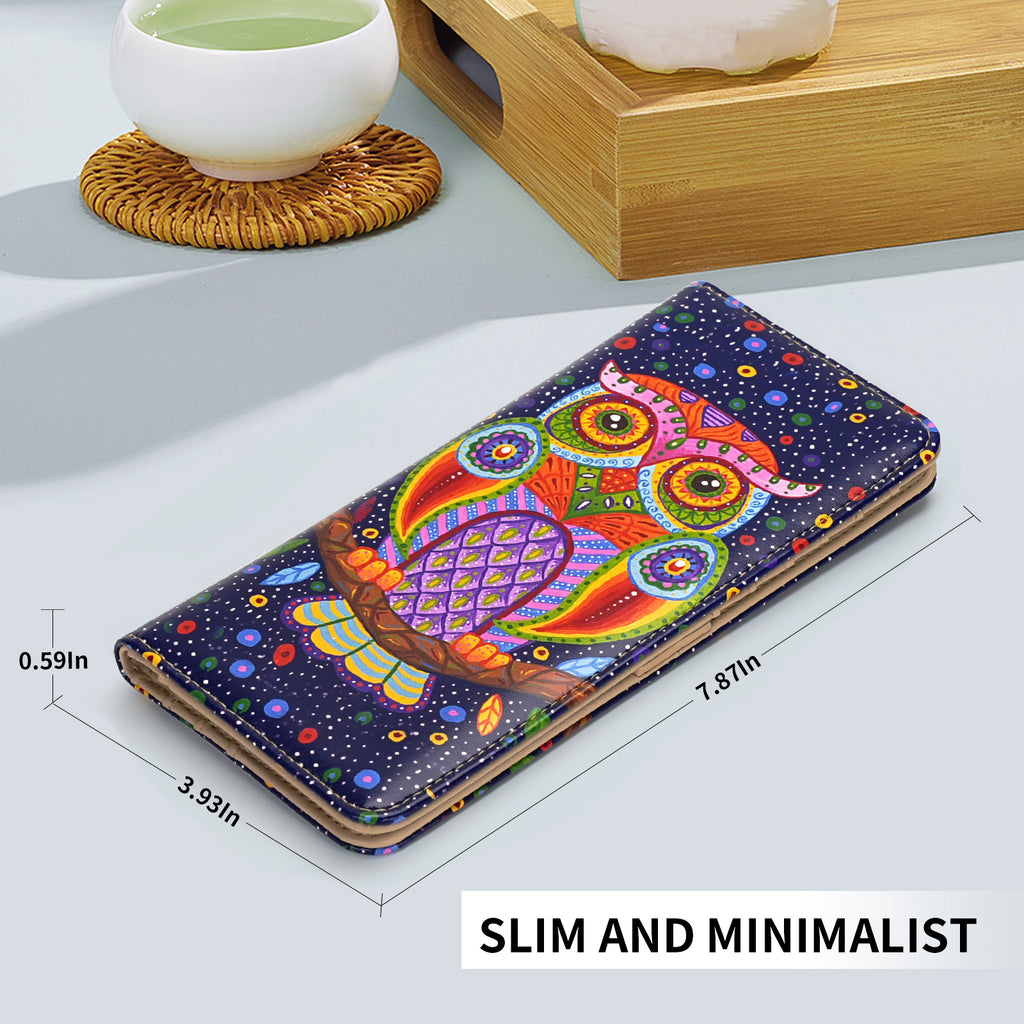 APHISON Ultra Slim RFID Long Wallet - 126 APHISON