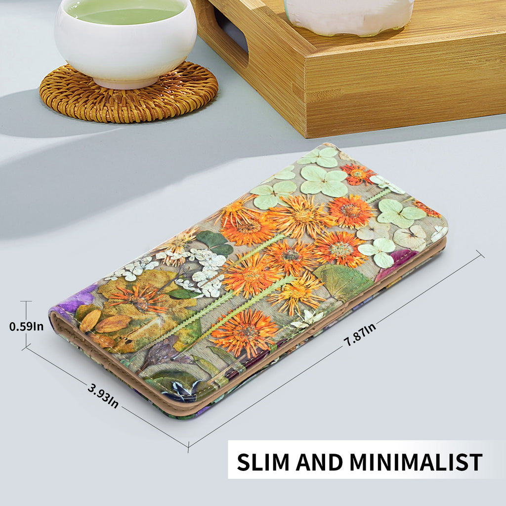 APHISON Ultra Slim RFID Long Wallet - 126 APHISON